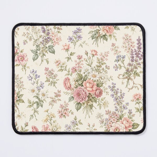 Item preview, Vintage Floral Bouquet Aesthetic Pattern designed and sold by 0606PM.