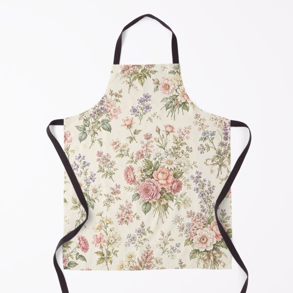 Item preview, Vintage Floral Bouquet Aesthetic Pattern designed and sold by 0606PM.