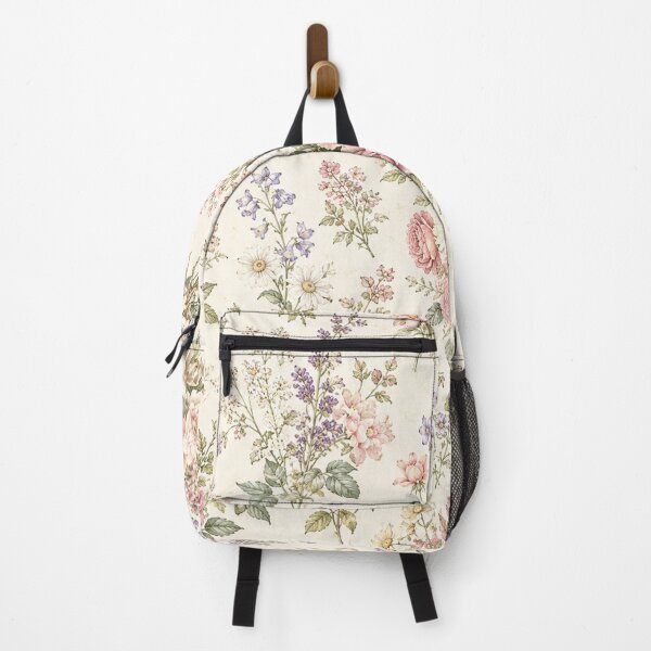 Item preview, Vintage Floral Bouquet Aesthetic Pattern designed and sold by 0606PM.