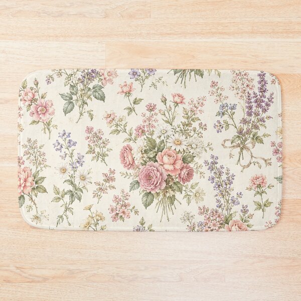 Item preview, Vintage Floral Bouquet Aesthetic Pattern designed and sold by 0606PM.