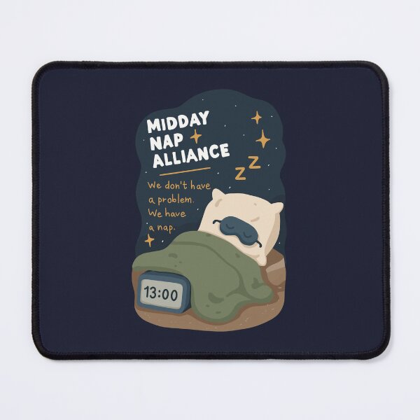 Item preview, Midday Nap Alliance – Funny Nap Lover & Sleep Enthusiast designed and sold by thesalynn.