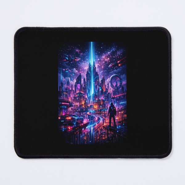 Item preview, Futuristic Cyber Skyline designed and sold by Pixolon.