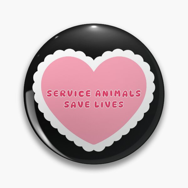 Item preview, Service Animals Save Lives designed and sold by meowinggooseshop.