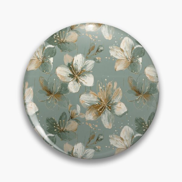 Item preview, Whimsical Amaryllis Texture  - Retro Flower Floral   - Valentine Gifts For Boyfriend designed and sold by RoyalStarsPatts.