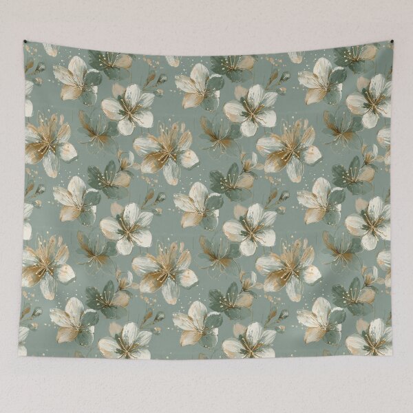 Item preview, Whimsical Amaryllis Texture  - Retro Flower Floral   - Valentine Gifts For Boyfriend designed and sold by RoyalStarsPatts.