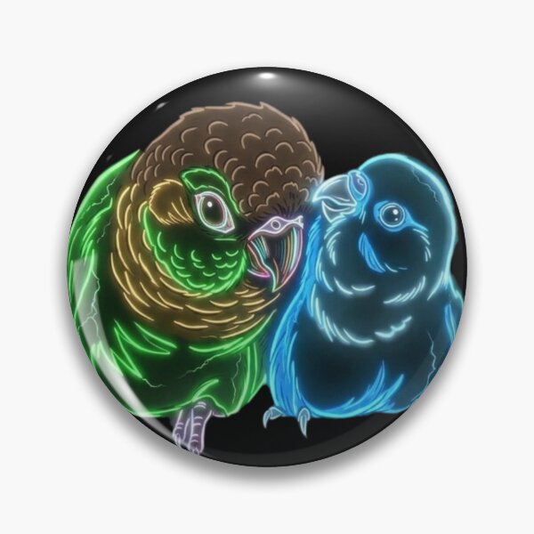 Item preview, " Lord and Kiwi: A Special Parrot Friendship" designed and sold by Danmaha.