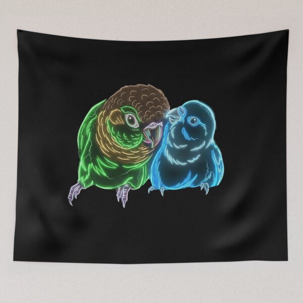 Item preview, " Lord and Kiwi: A Special Parrot Friendship" designed and sold by Danmaha.