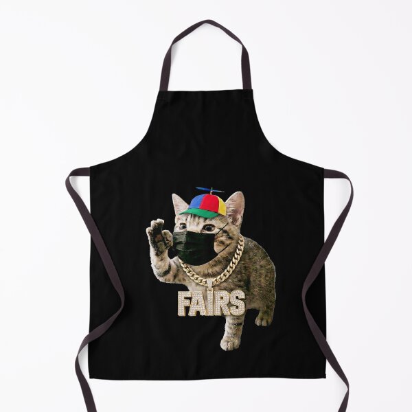 Item preview, Funny Fairs Meme Cat Propeller Hat Funny Art designed and sold by elderberry.