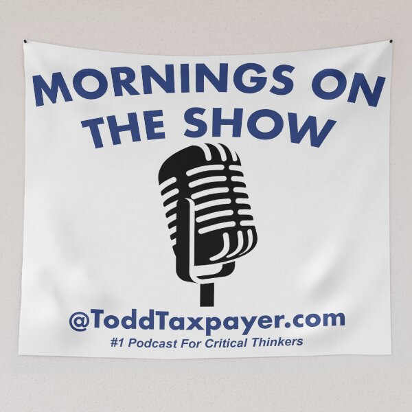 Item preview, Mornings On TheShow@ToddTaxpayer.com designed and sold by ThePriceGenie.
