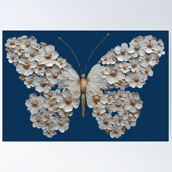 Item preview, White Butterfly Aesthetic designed and sold by daila70.