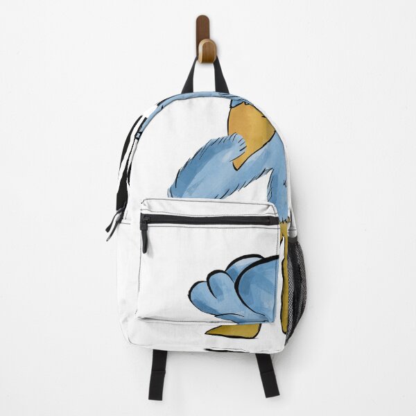 Item preview, No Way Funny Shy Blue Bird Cartoon designed and sold by davidmalec.