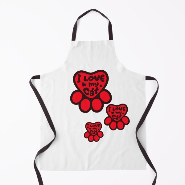Item preview, Red Heart Paw Cat Lover. designed and sold by printeGear.