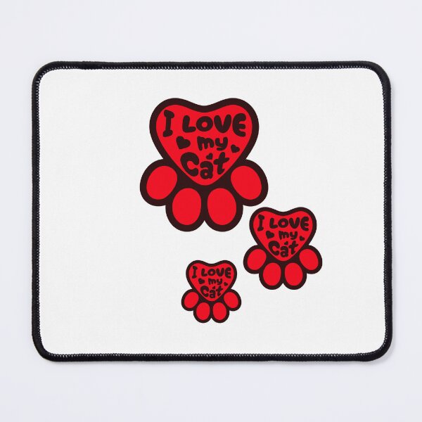 Item preview, Red Heart Paw Cat Lover. designed and sold by printeGear.
