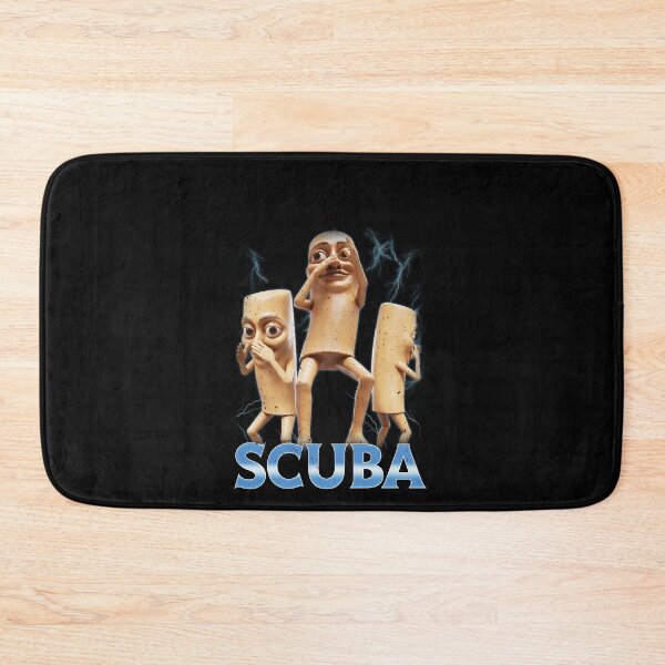 Item preview, Funny Scuba Dancing Tung Sahur Meme Dance Art designed and sold by elderberry.