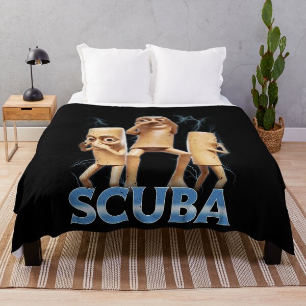 Item preview, Funny Scuba Dancing Tung Sahur Meme Dance Art designed and sold by elderberry.