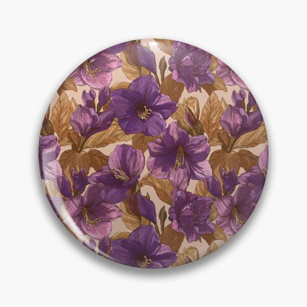 Item preview, Minimalistic Amaryllis Flower  - Birth Flower Pattern   - Valentine Gifts For Girlfriend designed and sold by RoyalStarsPatts.