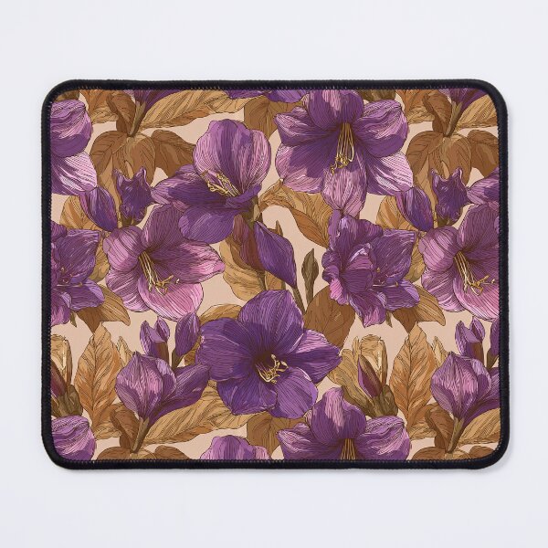 Item preview, Minimalistic Amaryllis Flower  - Birth Flower Pattern   - Valentine Gifts For Girlfriend designed and sold by RoyalStarsPatts.