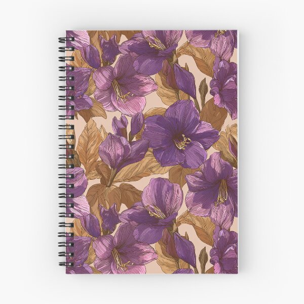Item preview, Minimalistic Amaryllis Flower  - Birth Flower Pattern   - Valentine Gifts For Girlfriend designed and sold by RoyalStarsPatts.