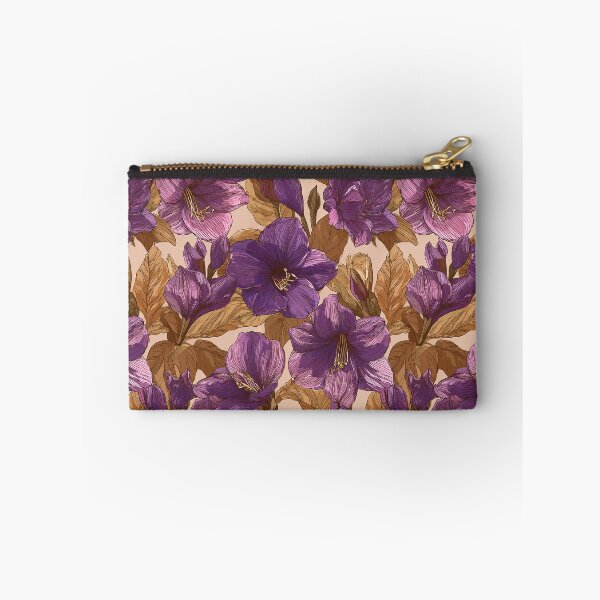 Item preview, Minimalistic Amaryllis Flower  - Birth Flower Pattern   - Valentine Gifts For Girlfriend designed and sold by RoyalStarsPatts.