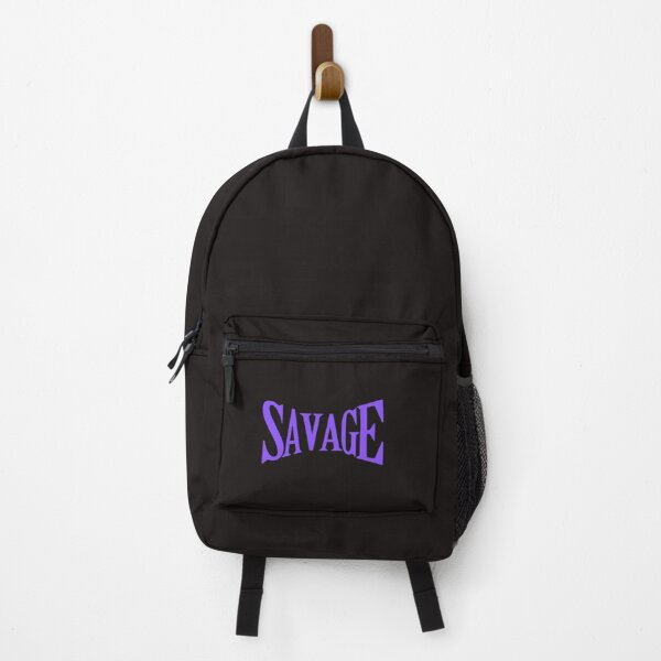 Item preview, Savage Purple Gothic Typography Streetwear Design designed and sold by Slay29.