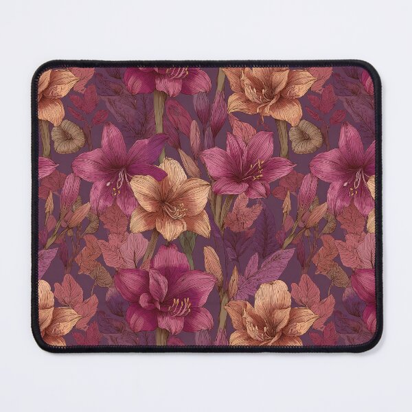 Item preview, Fresh Amaryllis Print - Hawaiian Flower Pattern   - Valentine Gifts For Husband designed and sold by RoyalStarsPatts.