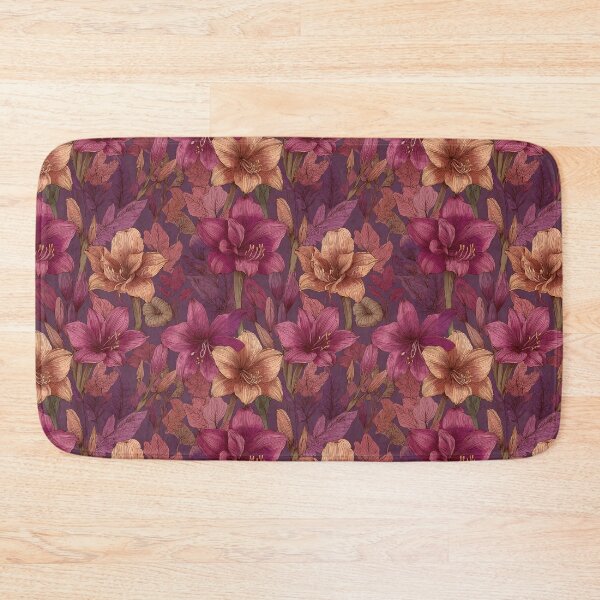 Item preview, Fresh Amaryllis Print - Hawaiian Flower Pattern   - Valentine Gifts For Husband designed and sold by RoyalStarsPatts.