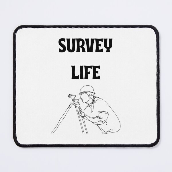 Item preview, Survey Life Gift Idea For Land Surveyors designed and sold by Glitch-Cult.