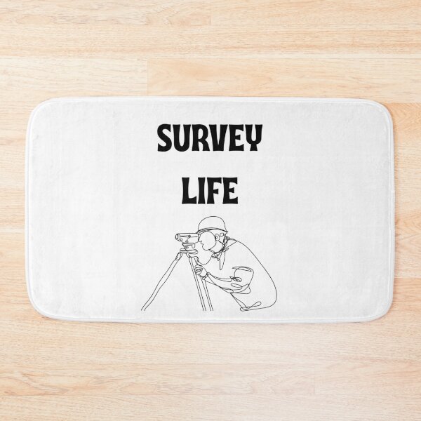 Item preview, Survey Life Gift Idea For Land Surveyors designed and sold by Glitch-Cult.
