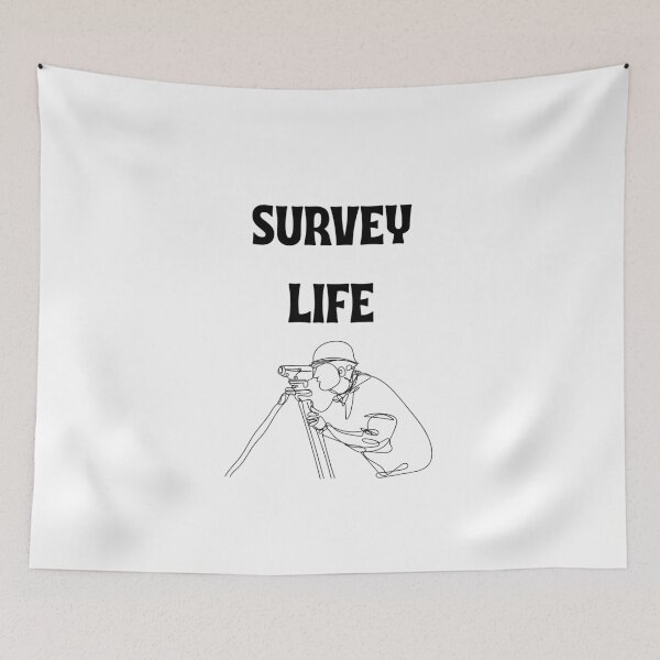 Item preview, Survey Life Gift Idea For Land Surveyors designed and sold by Glitch-Cult.