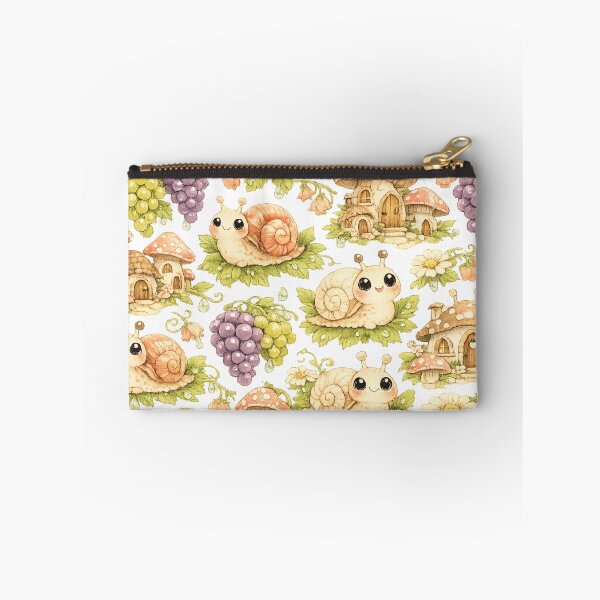 Item preview, Cute Snails, Mushroom Houses and Grape Garden designed and sold by kyrasolis.