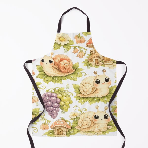 Item preview, Cute Snails, Mushroom Houses and Grape Garden designed and sold by kyrasolis.
