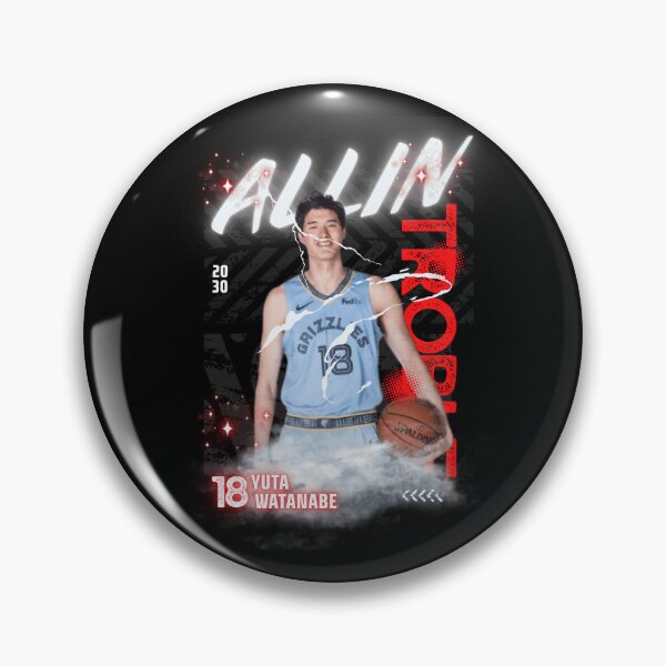 Item preview, Yuta Watanabe Basketball Trading Card designed and sold by TheGloblly.