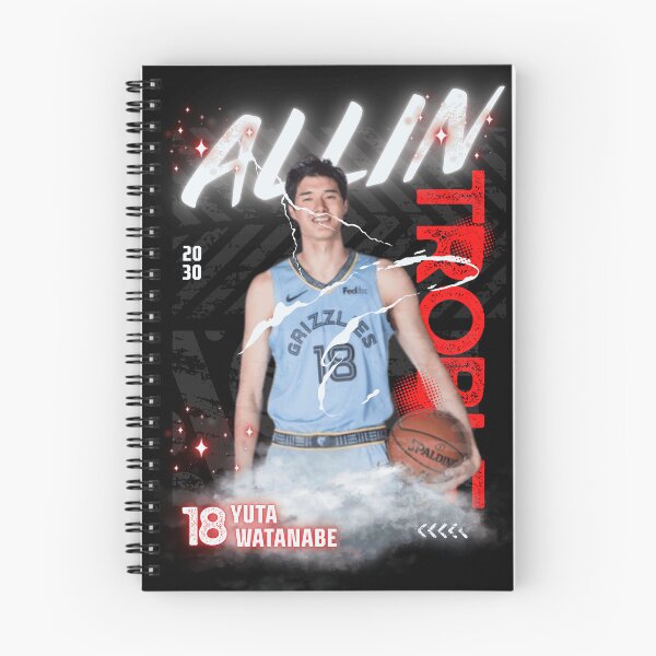 Item preview, Yuta Watanabe Basketball Trading Card designed and sold by TheGloblly.