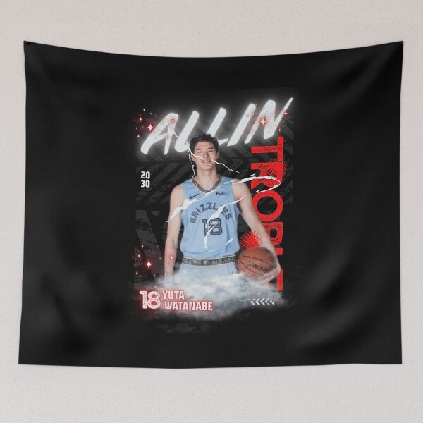 Item preview, Yuta Watanabe Basketball Trading Card designed and sold by TheGloblly.