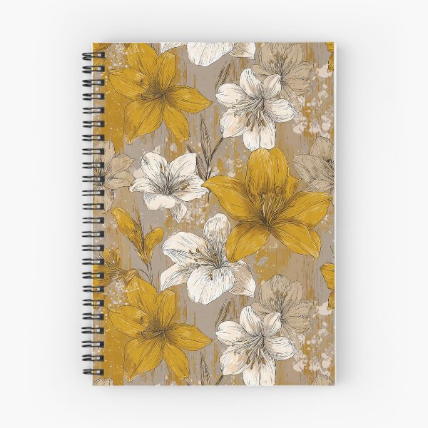 Item preview, Minimalistic Amaryllis Floral  - Botanical Garden Pattern   - Valentine Gifts For wife designed and sold by RoyalStarsPatts.