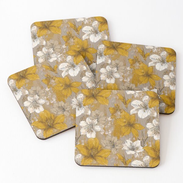 Item preview, Minimalistic Amaryllis Floral  - Botanical Garden Pattern   - Valentine Gifts For wife designed and sold by RoyalStarsPatts.