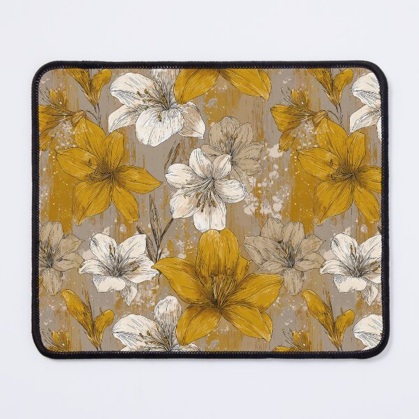 Item preview, Minimalistic Amaryllis Floral  - Botanical Garden Pattern   - Valentine Gifts For wife designed and sold by RoyalStarsPatts.