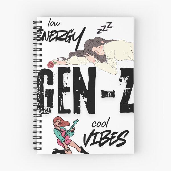 Item preview, Gen Z Low Energy Cool Vibes Aesthetic Design designed and sold by Greatimeshop.