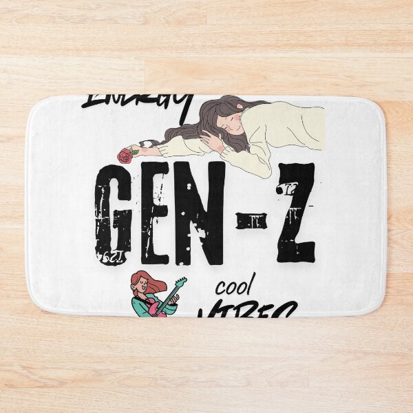 Item preview, Gen Z Low Energy Cool Vibes Aesthetic Design designed and sold by Greatimeshop.