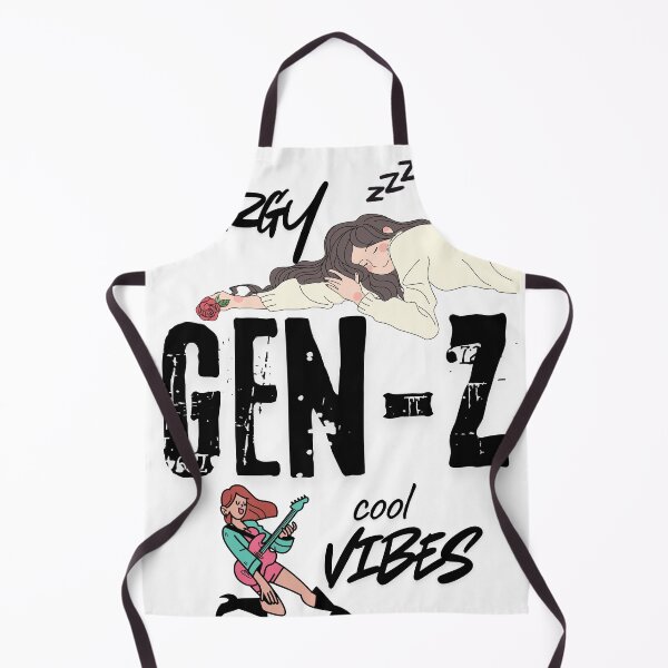 Item preview, Gen Z Low Energy Cool Vibes Aesthetic Design designed and sold by Greatimeshop.