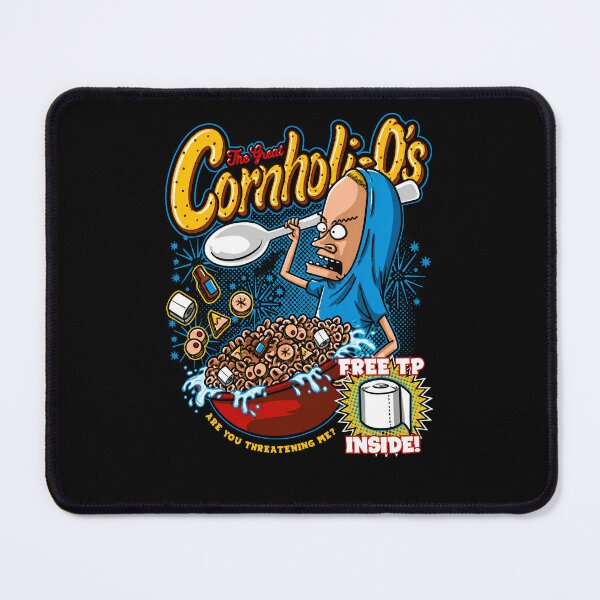 Item preview, Cornholio’s designed and sold by TMTD Productions.
