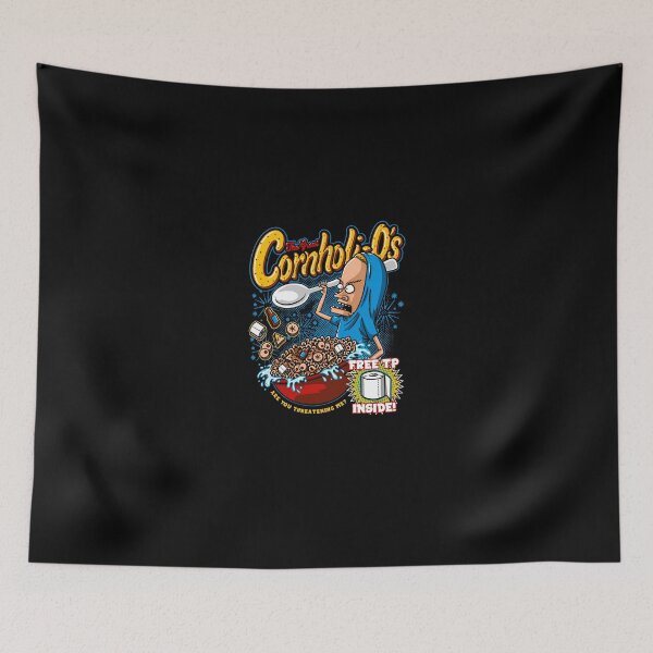 Item preview, Cornholio’s designed and sold by TMTD Productions.