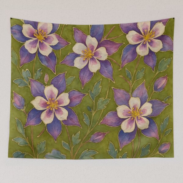 Item preview, Colorado Flower designed and sold by GraphicsClub.