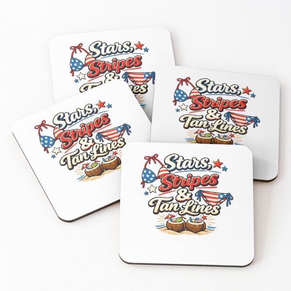 Item preview, Stars, Stripes & Tan Lines designed and sold by DPBTees70.
