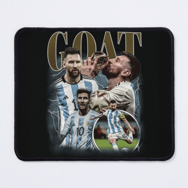 Item preview, Lionel Messi GOAT designed and sold by Soceitiz.