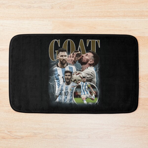 Item preview, Lionel Messi GOAT designed and sold by Soceitiz.
