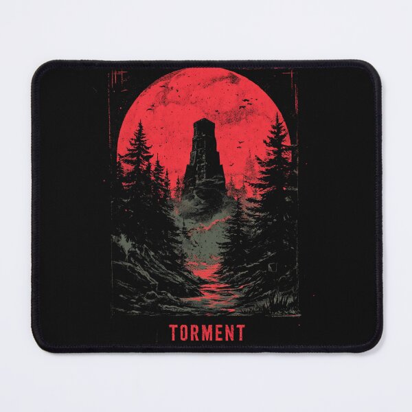 Item preview, Blood Moon Watchtower designed and sold by Bulldozastyleco.