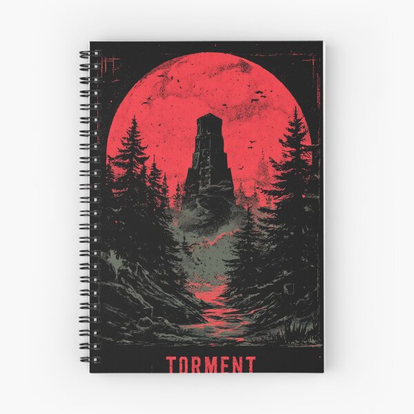 Item preview, Blood Moon Watchtower designed and sold by Bulldozastyleco.