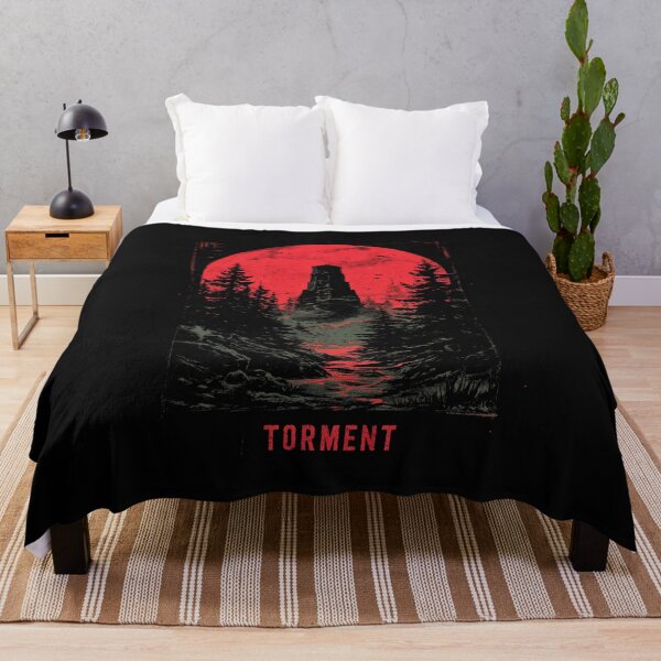Item preview, Blood Moon Watchtower designed and sold by Bulldozastyleco.