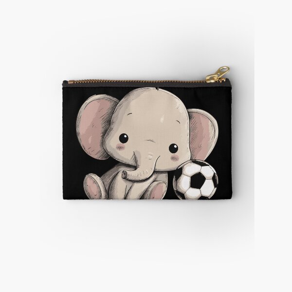 Item preview, Baby Elephant Soccer Ball designed and sold by ClubVacay.